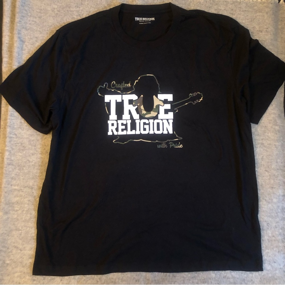 NEW - True Religion Buddha Horseshoe T-Shirt Tee (NWOT)